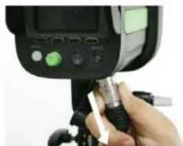 Phottix Indra500 TTL - 断开Phottix Indra交流电源时 - 2