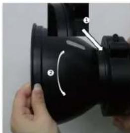 Phottix Indra500 TTL - AnbringendesReflektors - 1