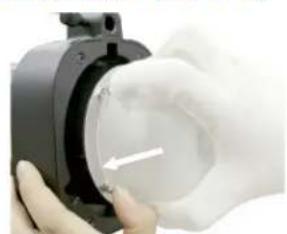 Phottix Indra500 TTL - 更换灯管 - 4