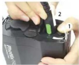 Phottix Indra500 TTL - 斷開影樓燈和外置電源 - 1