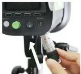 Phottix Indra500 TTL - 使用Phottix Indra移动电源时 - 1