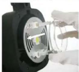 Phottix Indra500 TTL - Replacing the flash tube - 3