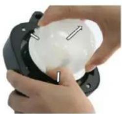 Phottix Indra500 TTL - Wymiana lampy blyskowej - 1