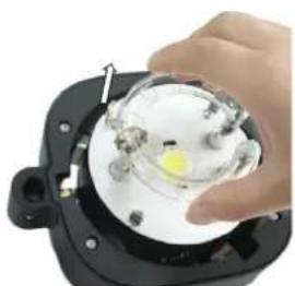 Phottix Indra500 TTL - Remplacement du tube flash: - 2