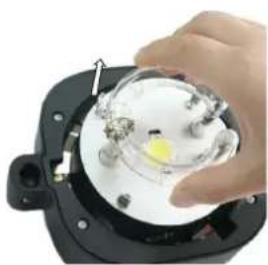 Phottix Indra500 TTL - Wymiana lampy blyskowej - 2
