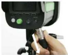 Phottix Indra500 TTL - Desconexión del alimentador de red Phottix Indra - 2