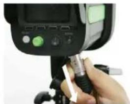 Phottix Indra500 TTL - 斷開影樓燈和外置電源 - 3