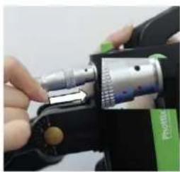 Phottix Indra500 TTL - Verwendung des Phottix Indra Batteriepacks - 1