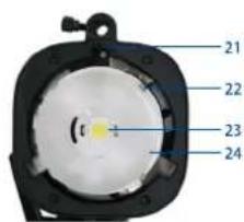 Phottix Indra500 TTL - 前視圖 - 1