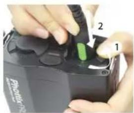 Phottix Indra500 TTL - 使用Phottix Indra移动电源时 - 2