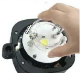 Phottix Indra500 TTL - Austausch der Blitzrohre - 3