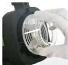 Phottix Indra500 TTL - Replacing the flash tube - 2