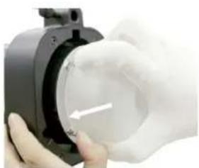 Phottix Indra500 TTL - Sostituzione della lampada flash - 4