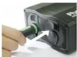 Phottix Indra500 TTL - 使用Phottix Indra交流電源適配器時 - 1