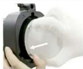 Phottix Indra500 TTL - Replacing the flash tube - 4