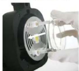 Phottix Indra500 TTL - 更换灯管 - 3