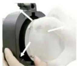 Phottix Indra500 TTL - Sostituzione della lampada flash - 1