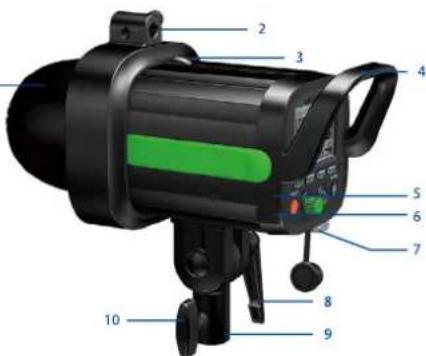 Phottix Indra500 TTL - 全視圖 - 1