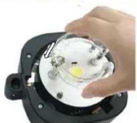 Phottix Indra500 TTL - Remplacement du tube flash: - 3