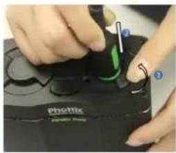 Phottix Indra500 TTL - Verwendung des Phottix Indra Batteriepacks - 2