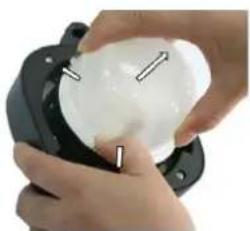 Phottix Indra500 TTL - Remplacement du tube flash: - 1