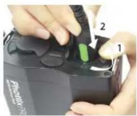 Phottix Indra500 TTL - 使用Phottix Indra移動電源時 - 2