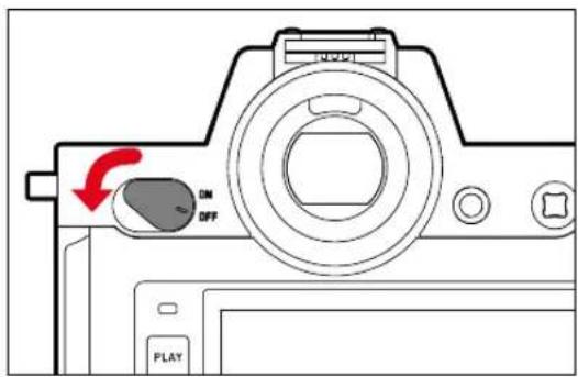 LEICA SL2S - MISE EN MARCHE DE L'APPAREIL PHOTO - 1
