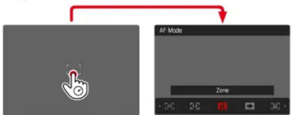 LEICA SL2S - OUVRIR LE RÉGLAGE RAPIDE AF - 2