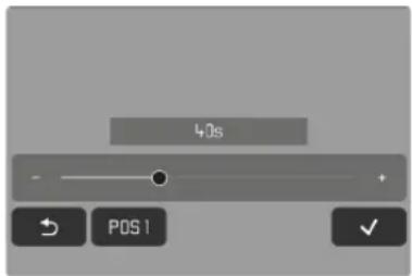 LEICA SL2S - DEFINITION DE LA POSITION DE MISE AU POINT - 1