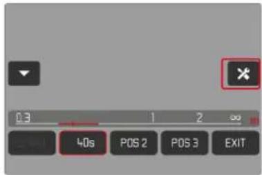 LEICA SL2S - MODIFICATION DE LA POSITION DE MISE AU POINT - 1