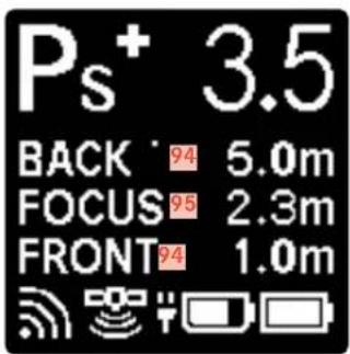 LEICA SL2S - AFFICHAGES SUR LE TOP-DISPLAY - 3
