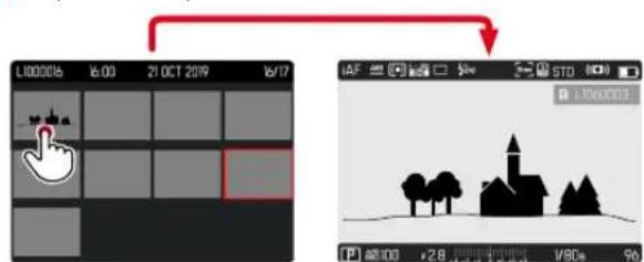LEICA SL2S - Pour afficher le cliché dans sa taille normale Par commande tactile - 1