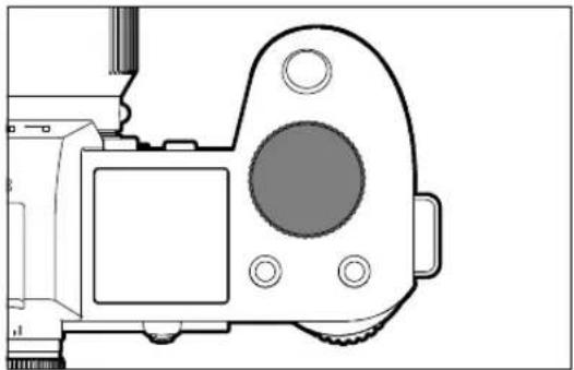LEICA SL2S - MOLETTE DE RÉGLAGE AVANT - 1