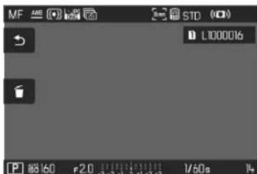 LEICA SL2S - SUPPRESSION DES PRISES DE VUE UNE A UNE - 1