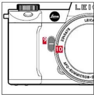 LEICA SL2S - TOUCHES DE FONCTION - 4