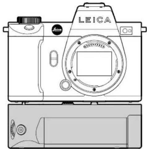 LEICA SL2S - POIGNEE MULTIFONCTIONS SL (accessoire en option) - 1