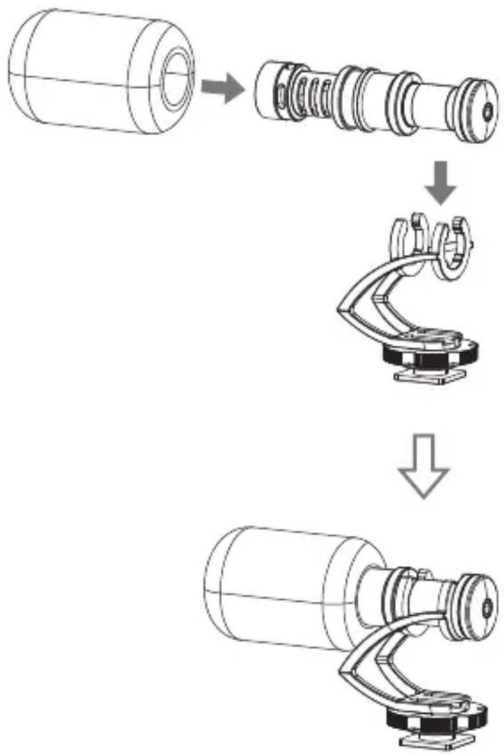 Comica CVMVM10 II - Installation et fonctionnement - 1