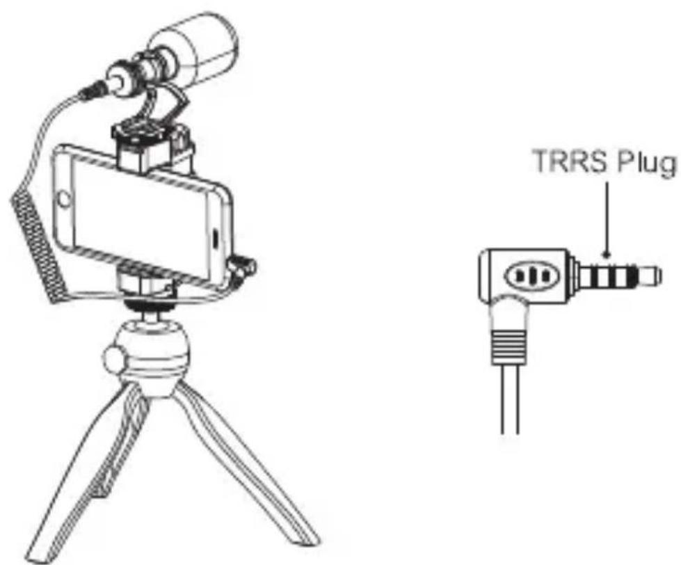 Comica CVMVM10 II - Verwendung mit Smartphone - 1