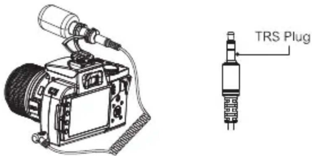 Comica CVMVM10 II - Uso con una CAMERA - 1