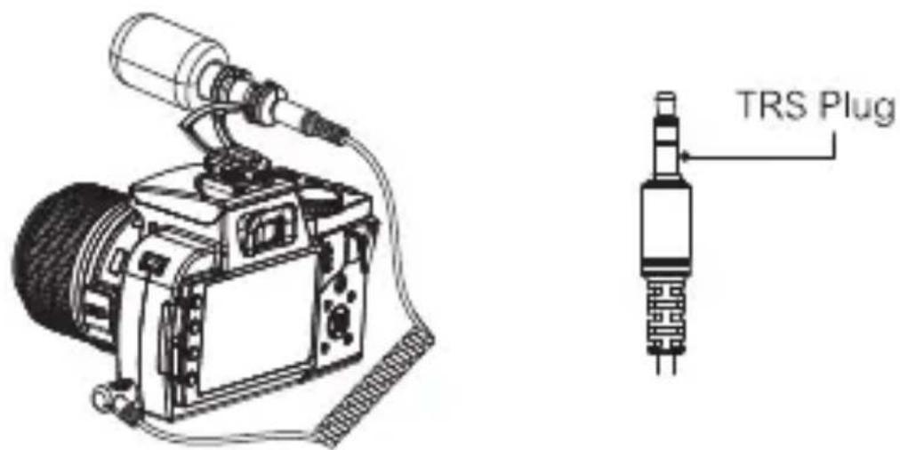 Comica CVMVM10 II - Verwendung mit Kamera - 1