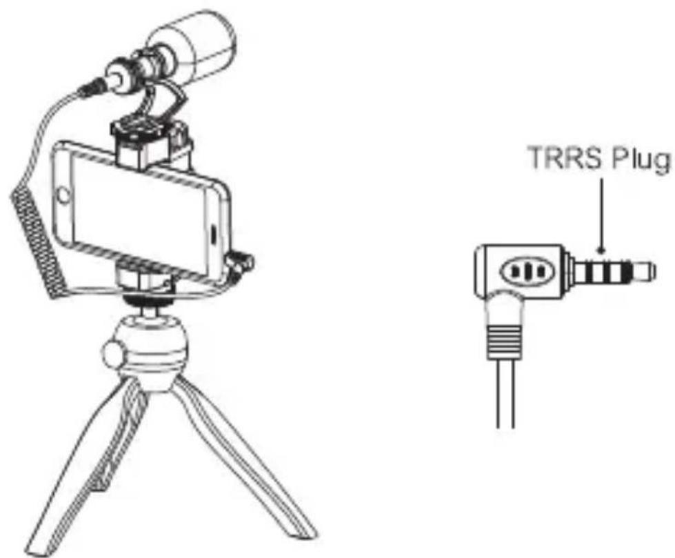 Comica CVMVM10 II - Uso con un téléphone inteligente - 1