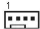 MSI B450M ProM2 Max - CPU\_FAN1, SYS\_FAN1: Stromanschlüsse für Lüfter - 1