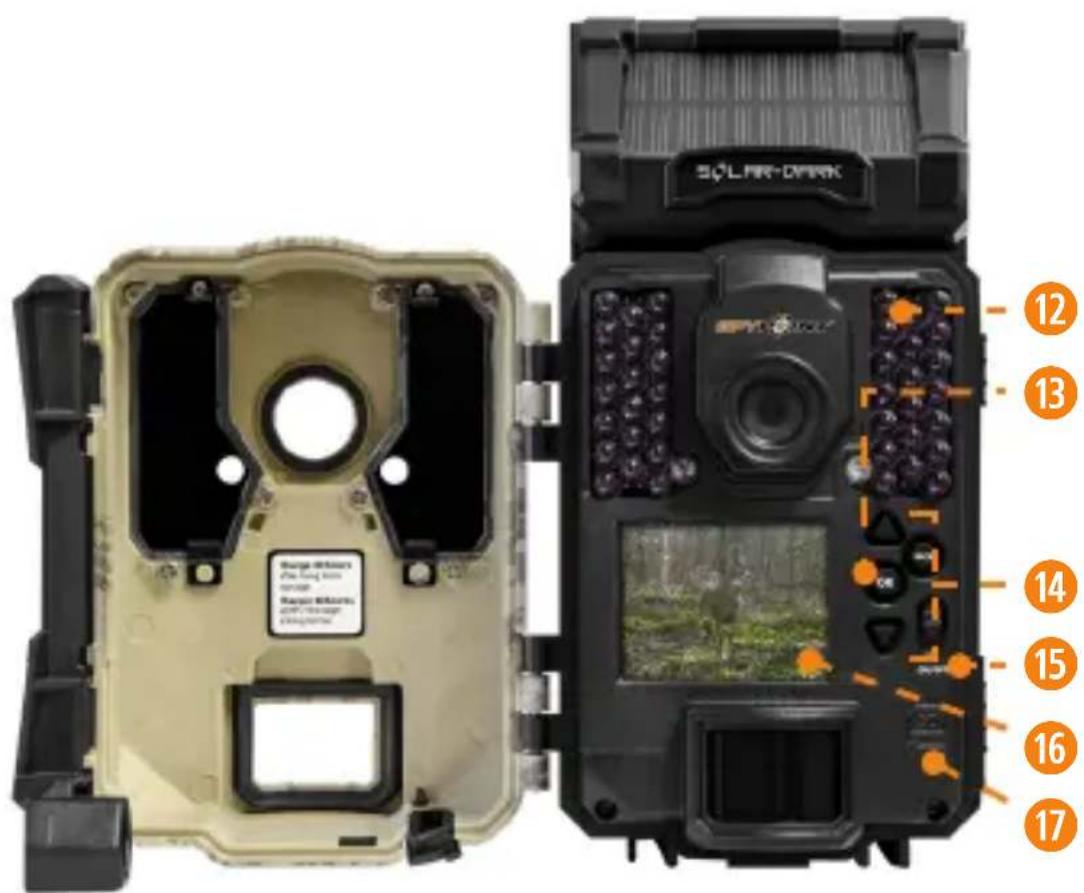 Spypoint SolarDark - COMPONENTS - 3