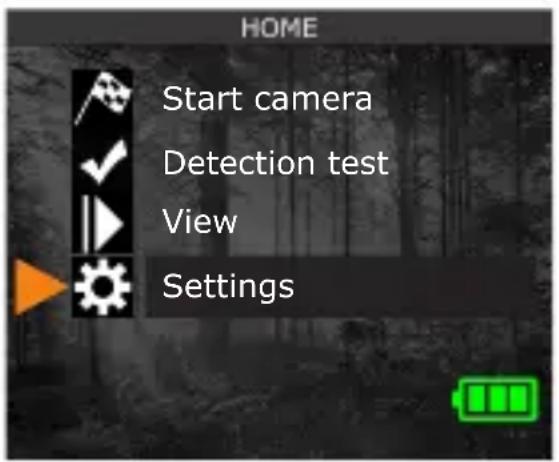 Spypoint SolarDark - CONFIGURAZIONE DELLE IMPOSTAZIONI GENERALI - 1