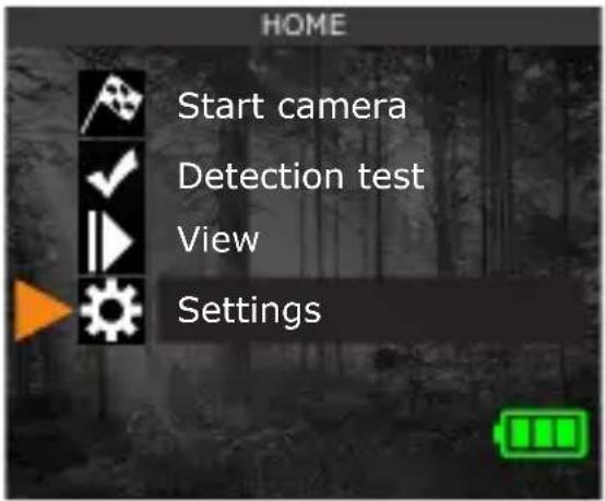 Spypoint SolarDark - CONFIGURING THE SETTINGS FOR THE 3 OPERATING MODES - 1