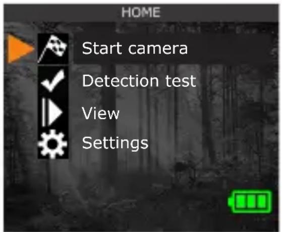 Spypoint SolarDark - STARTING THE CAMERA - 1