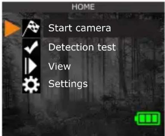 Spypoint SolarDark - AVVIO DELLA FOTOCAMERA - 1