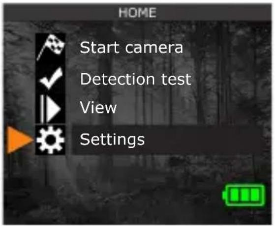 Spypoint SolarDark - GENERAL SETTINGS SETUP - 1