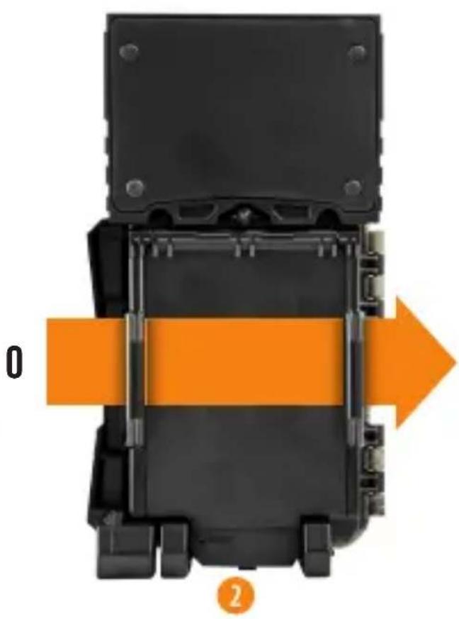 Spypoint SolarDark - SOPORTE DE MONTAJE Y CORREA - 1