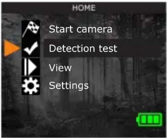 Spypoint SolarDark - PROVA DELLA CAPACITÀ DI RILEVAMENTO DEL MOVIMENTO DELLA FOTOCAMERA - 1